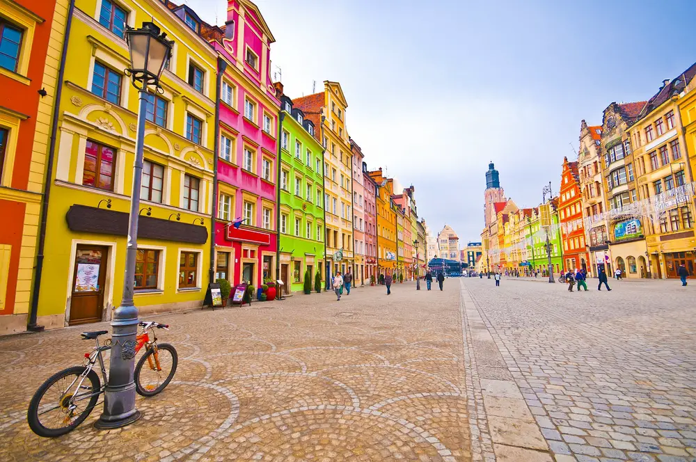 Obiective turistice in Wroclaw. Cel mai cochet oras al Poloniei