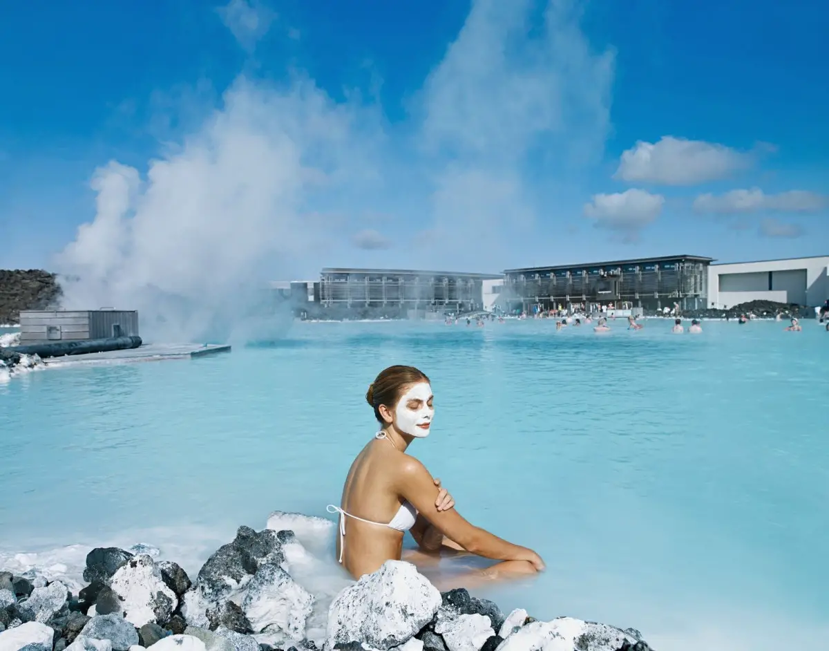 Laguna Albastra din Islanda. Rasfat pentru trup si suflet pe taramurile vulcanice