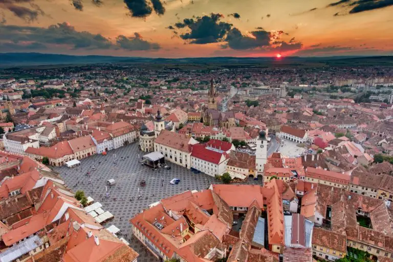 Sibiul ”cool” – printre destinatiile lumii. Topul a fost realizat de renumita revista National Geographic