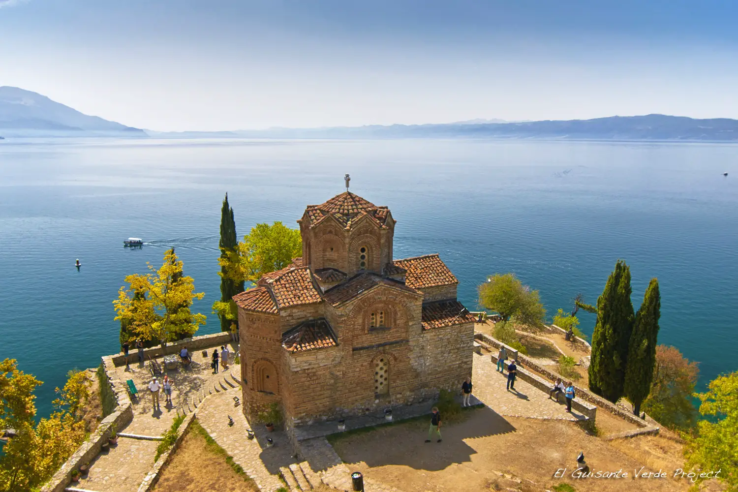 Lacul Ohrid merita vizitat! Locul perfect din Macedonia unde sa iti petreci vacanta