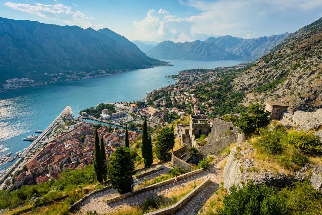 Kotor. Una dintre cele mai populare destinatii din Muntenegru pe care sa nu o ratati