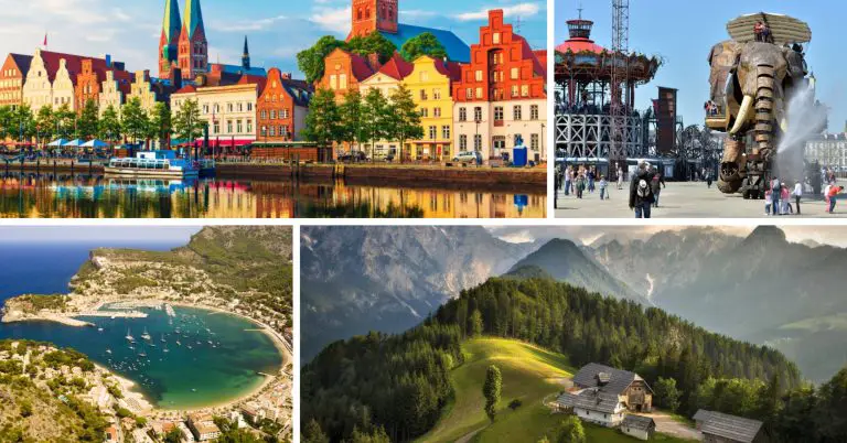 10 orase din Europa mai putin cunoscute. Ce locuri merita explorate?