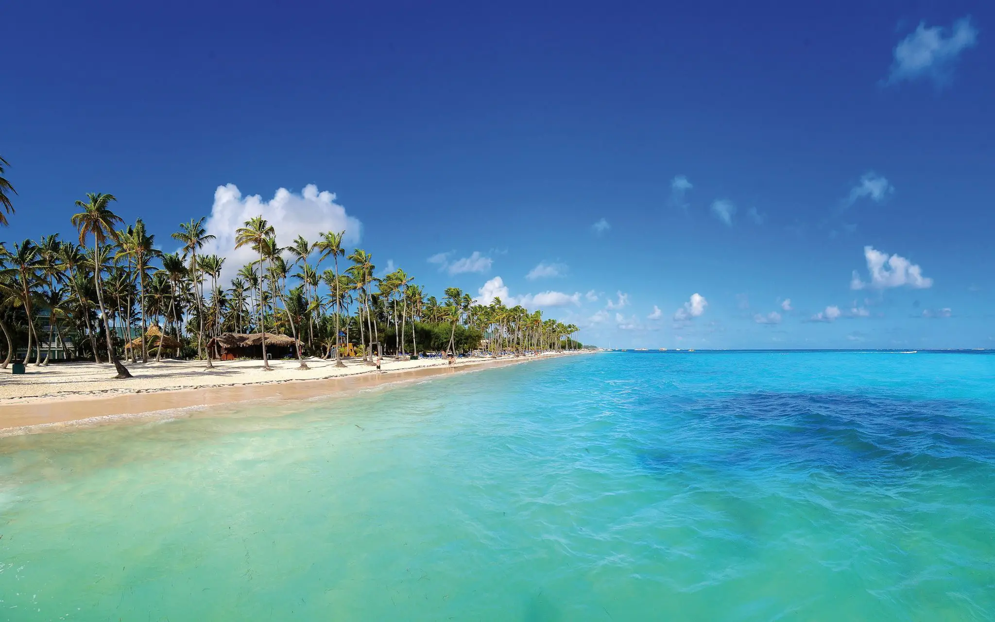 Punta Cana. Plajele perfecte, scaldate de apele Atlanticului si Marea Caraibelor