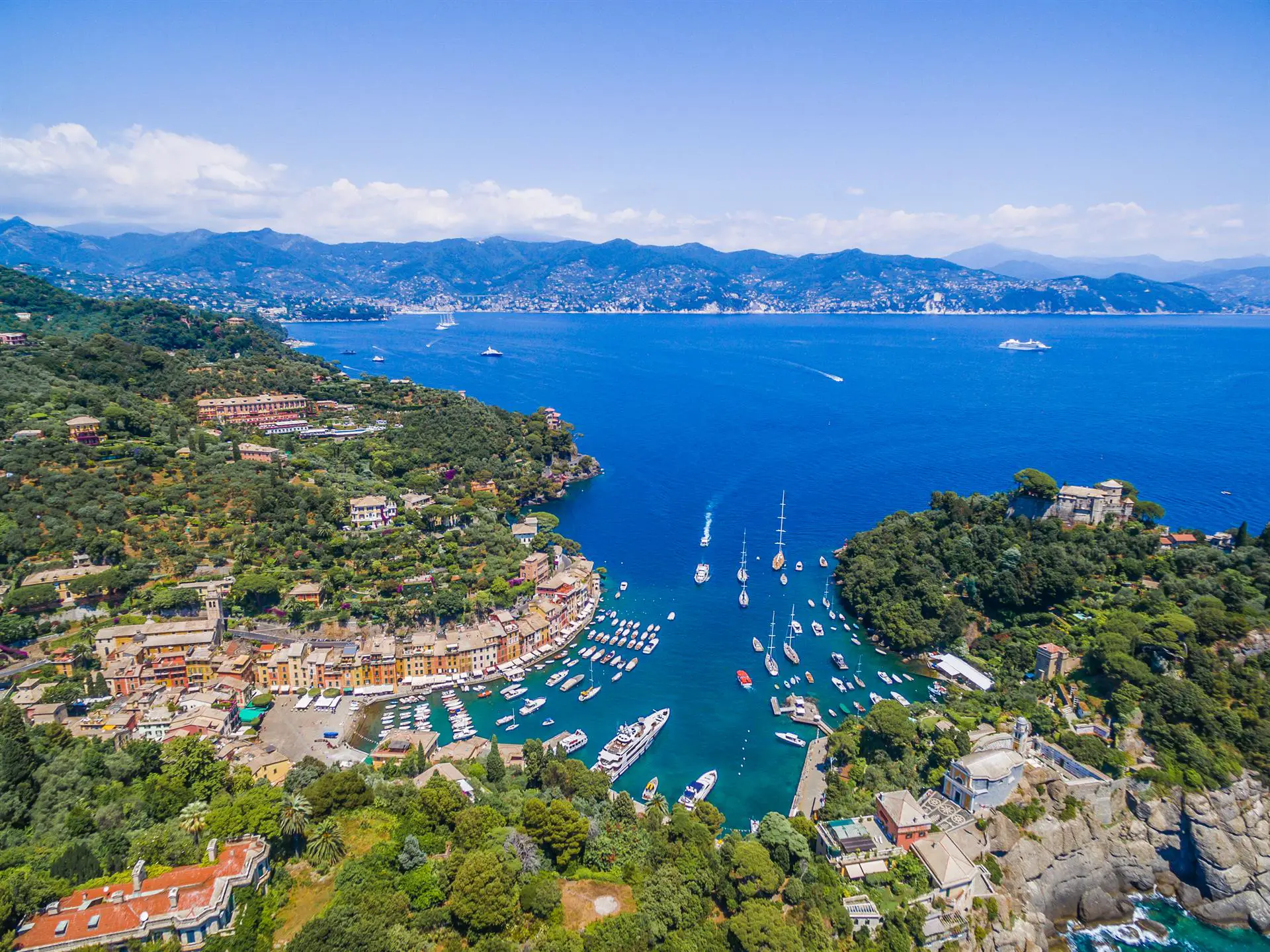 Portofino. 48 de ore in fascinantul oras de la Mediterana