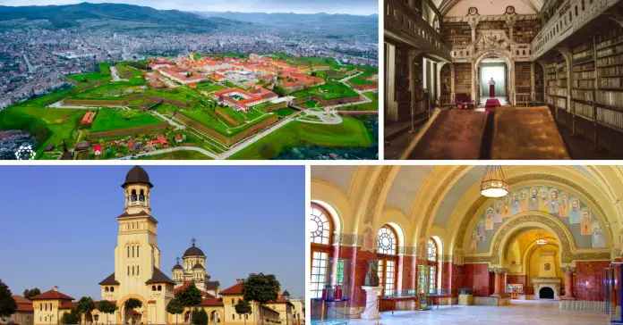 Obiective turistice in Alba-Iulia. Orasul Marii Uniri are multe de aratat
