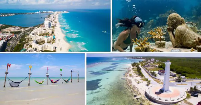 7 plaje incredibile pe coasta Yucatan din Mexic. Pregatiti aparatul de fotografiat!
