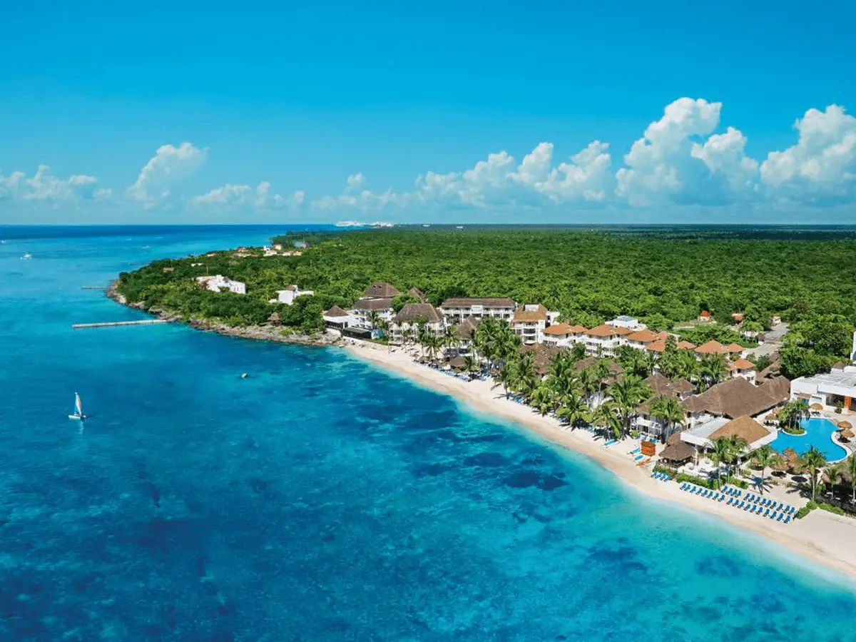 7 plaje incredibile pe coasta Yucatan din Mexic. Pregatiti aparatul de fotografiat!