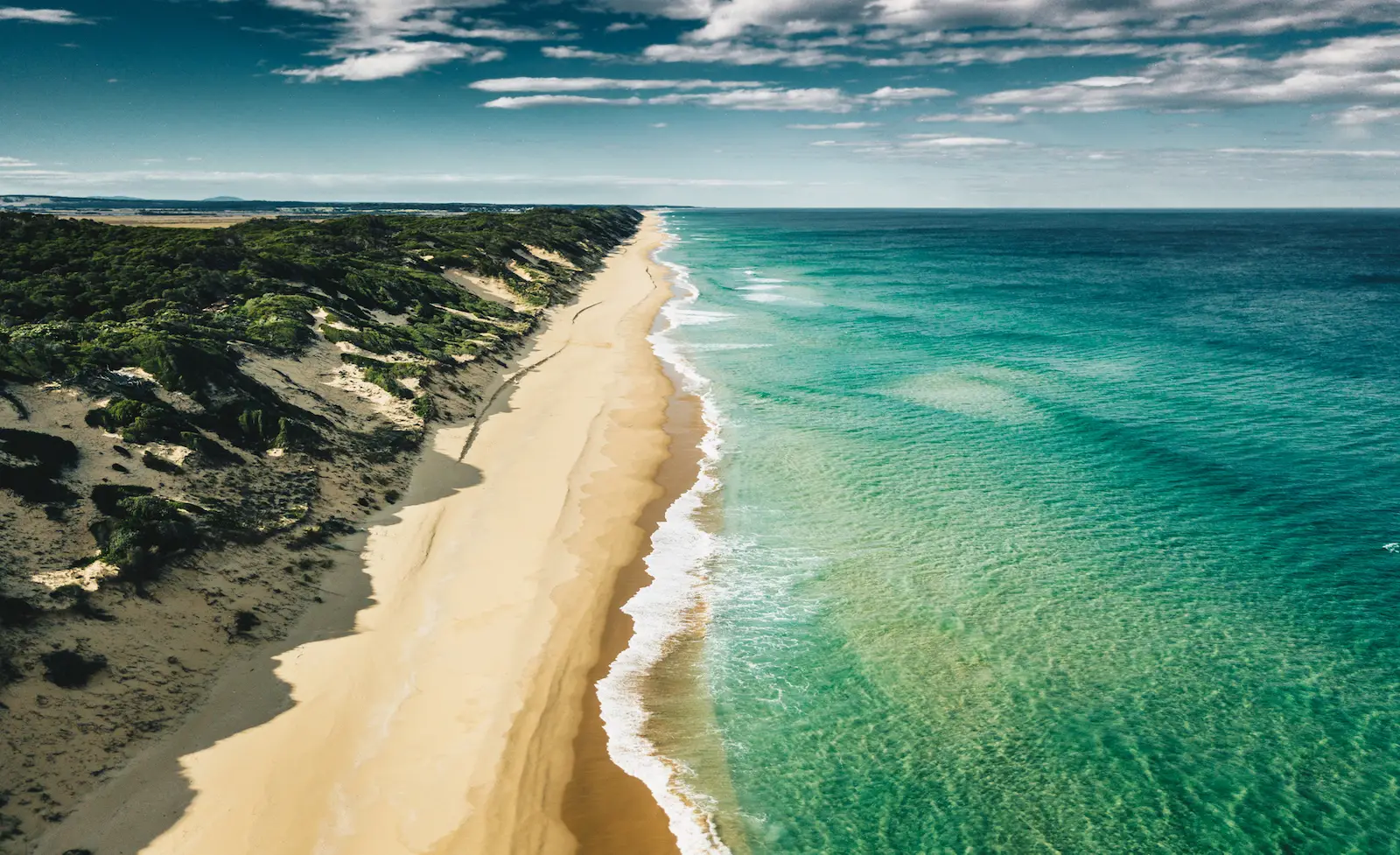 Plaje incredibile. 10 cele mai mari intinderi de nisip din lume