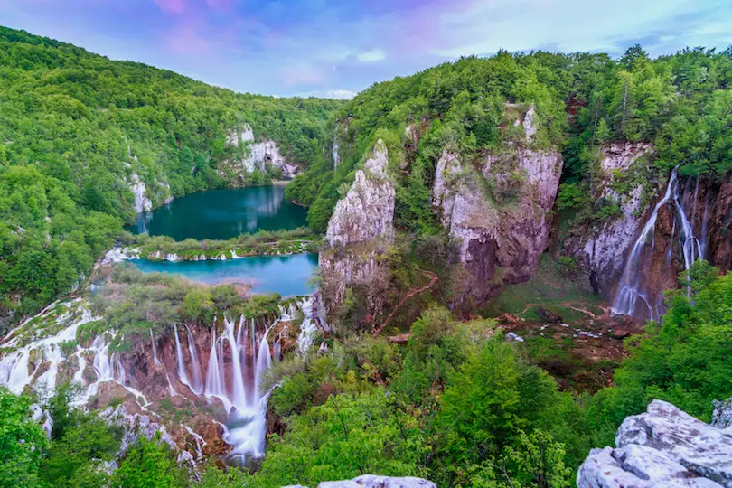 Parcul National Lacurile Plitvice. Pledoaria naturii in inima Croatiei