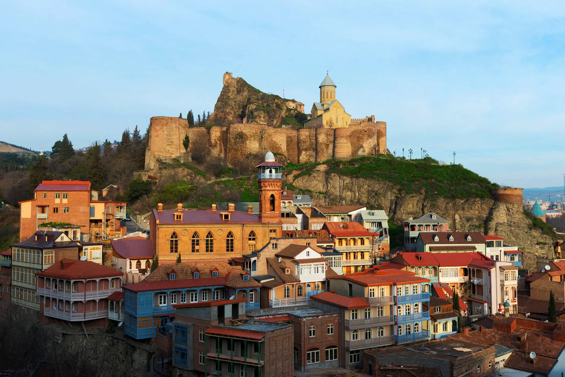 Tbilisi. Orasul ca o comoara al Georgiei. Ce poti vedea in 2 zile