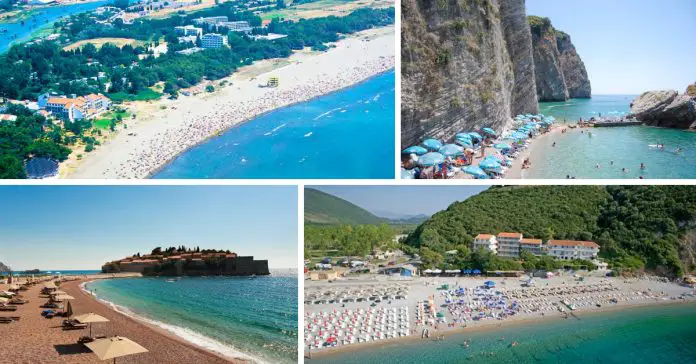 Tarmul Marii Adriatice. 5 cele mai frumoase plaje din Muntenegru