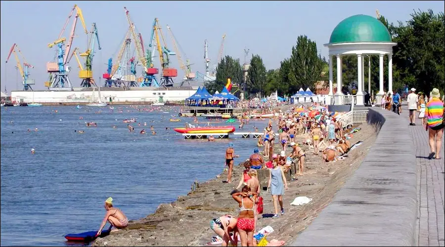 Top 8 plaje cunoscute in Ucraina. Sudul tarii este perfect pentru o vacanta de vara