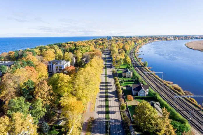 Jurmala. Vacanta balneara in Golful Riga. Unul dintre cele 7 orase independente ale Letoniei