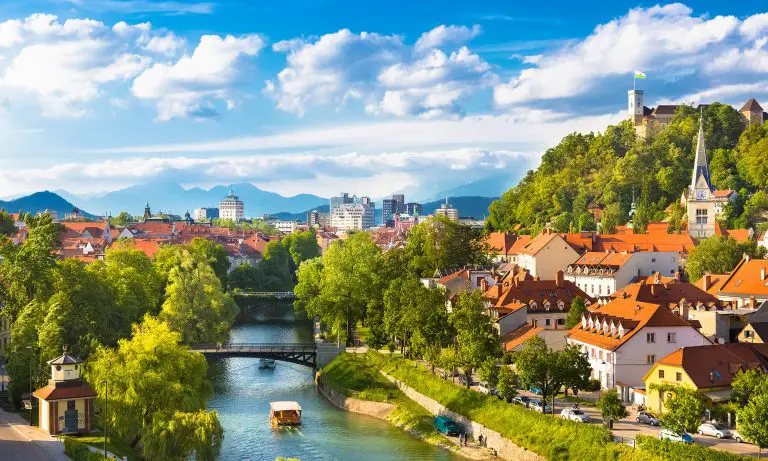 City break in Ljubljana. Dati-va intalnire in unul dintre cele mai arhitecturale orase!