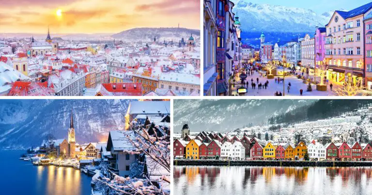 Destinatii de iarna in Europa. Top 10 cele mai atractive orase in anotimpul alb
