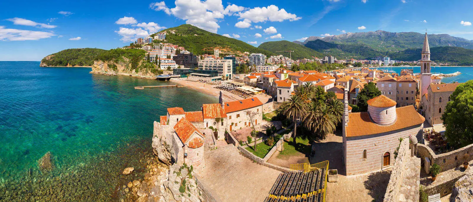 Budva - destinatia ta pentru primavara 2019. Alegeti Muntenegru!