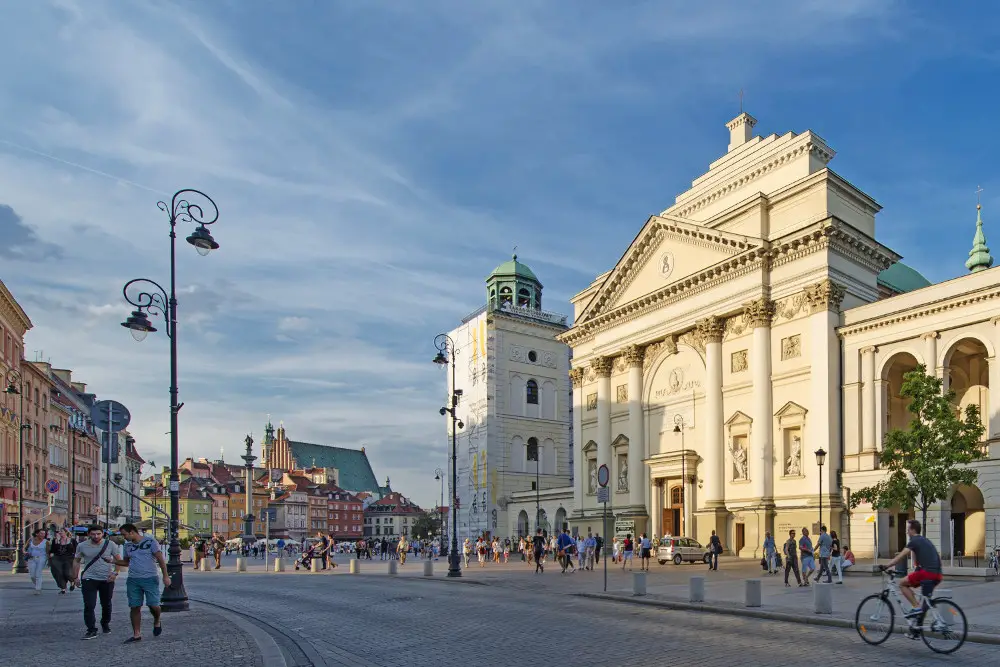 Turist in Varsovia. 3 zile magnifice in capitala Poloniei