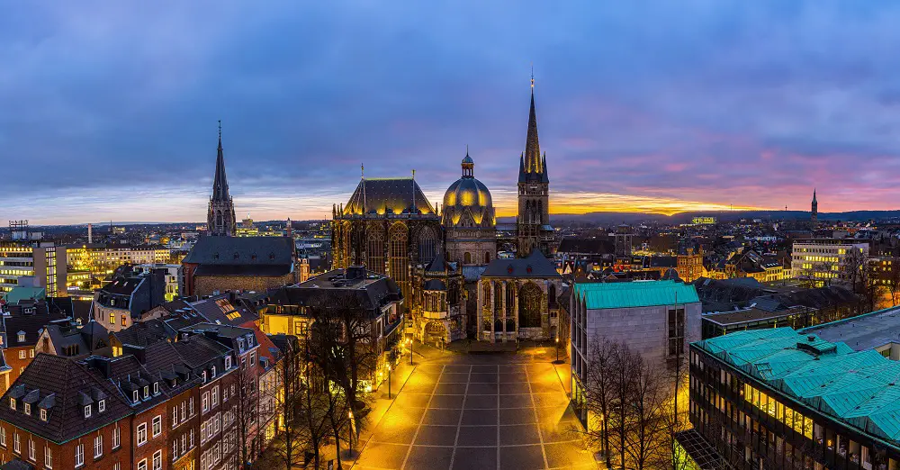 Aachen- un orasel de poveste, perfect pentru city break