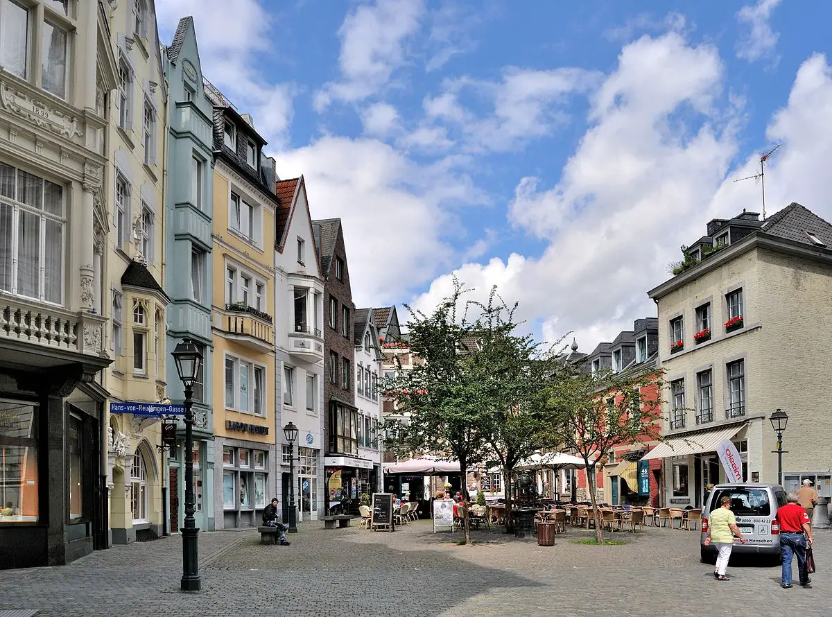 Aachen- un orasel de poveste, perfect pentru city break