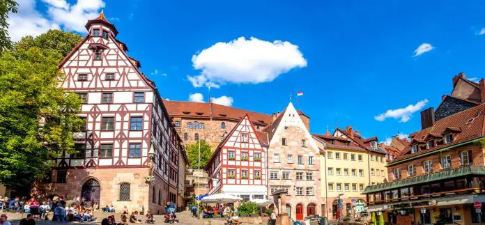 Obiective turistice in Nürnberg. Orasul medieval este o poveste in timpul iernii