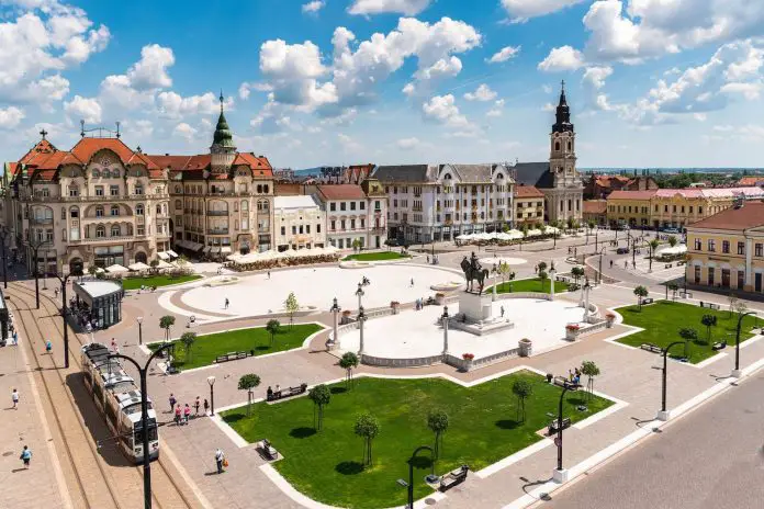 5 hoteluri in Oradea. Top oferte in orasul de pe Crisul Repede