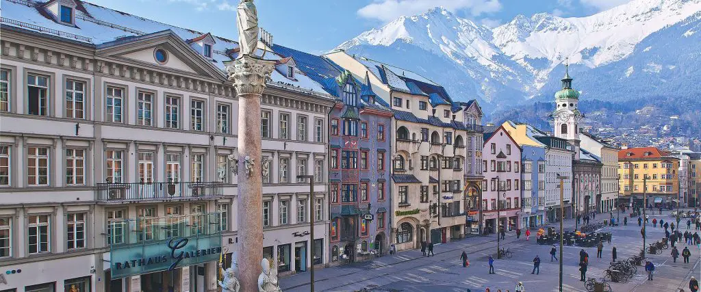 Innsbruck. 7 locuri-cheie pe care sa nu le ocolesti in ''orasul zapezii''