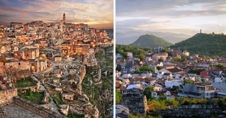 Capitale culturale europene 2019: Matera si Plovdiv