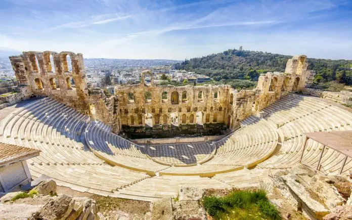 5 hoteluri in Atena. Ce puteti alege pentru a fi aproape de ruinele antice