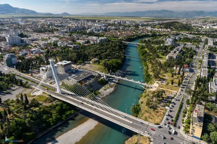 Turist in Podgorica. Ce poti face in capitala Muntenegrului
