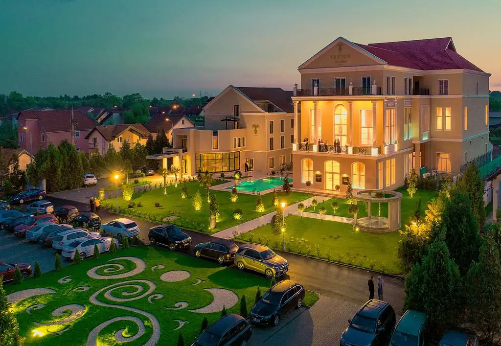 5 hoteluri in Timisoara. Vestul tarii este un magnet pentru turistii straini