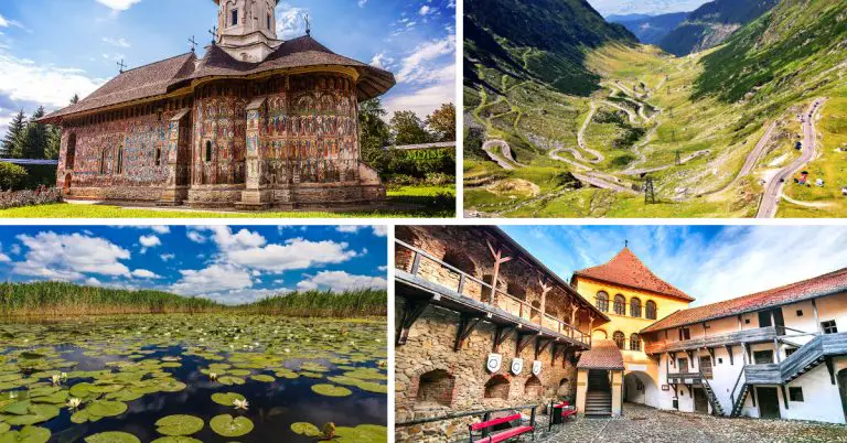 Michelin a lansat Ghidul Verde pentru Romania. 10 destinatii de top au fost incluse!