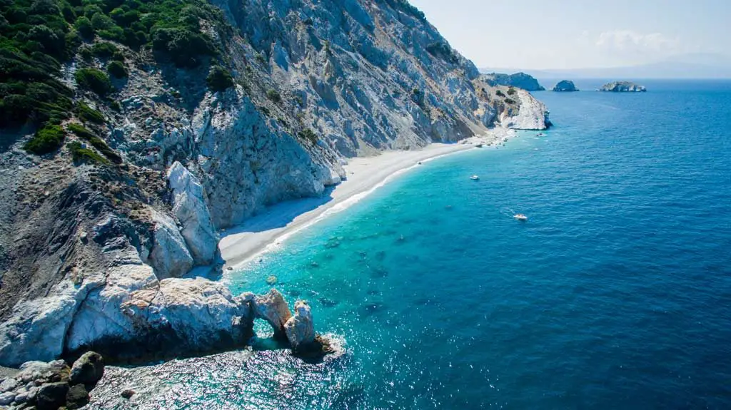 Plajele Greciei de vazut. The Telgraph a realizat o lista cu 17 astfel de locuri incredibile