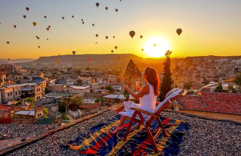 5 hoteluri in Cappadocia.Locul din care baloanele isi iau zborul