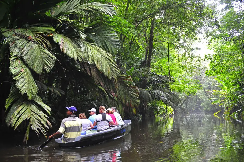 Obiective turistice in Costa Rica.  Cel mai fericit loc de pe Pamant