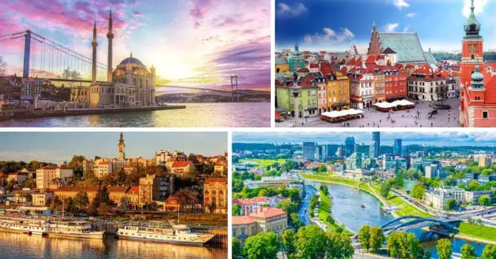 Cele mai rentabile orase din Europa. Ce sa vizitati in 2019