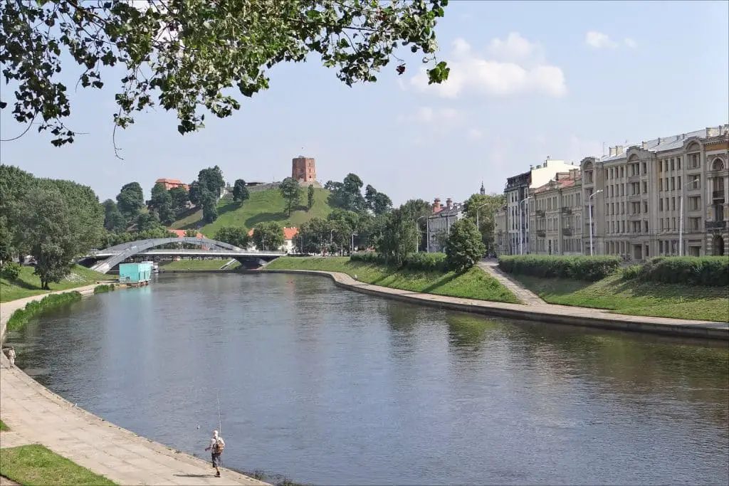 Obiective turistice in Vilnius. Ce poti vedea in cel mai mare oras al Lituaniei