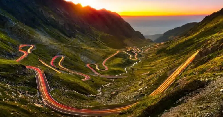 Drumul Transfagarasan,elogiat in presa italiana:”cel mai frumos din lume”