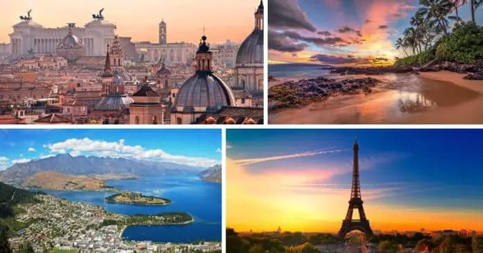 Top 7 destinatii de vizitat din lume. Iata locurile spre care sa zburati