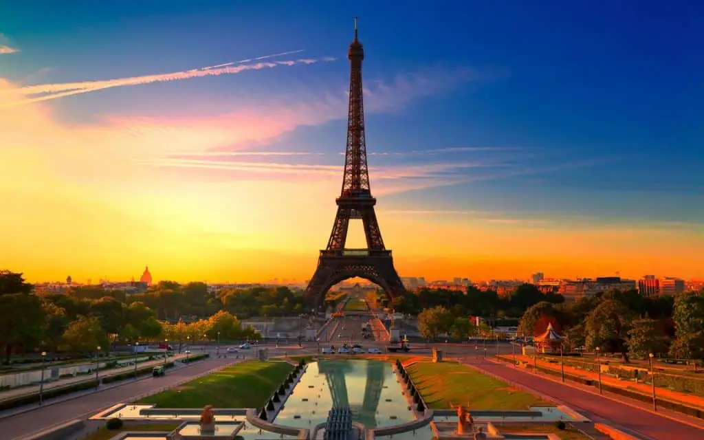 Top 7 destinatii de vizitat din lume: Paris