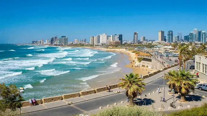 Plajele din Tel Aviv: cotate Blue Flag
