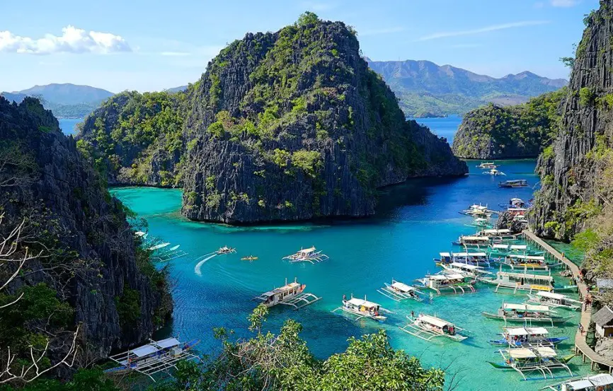 Top 5 insule din Asia: Palawan