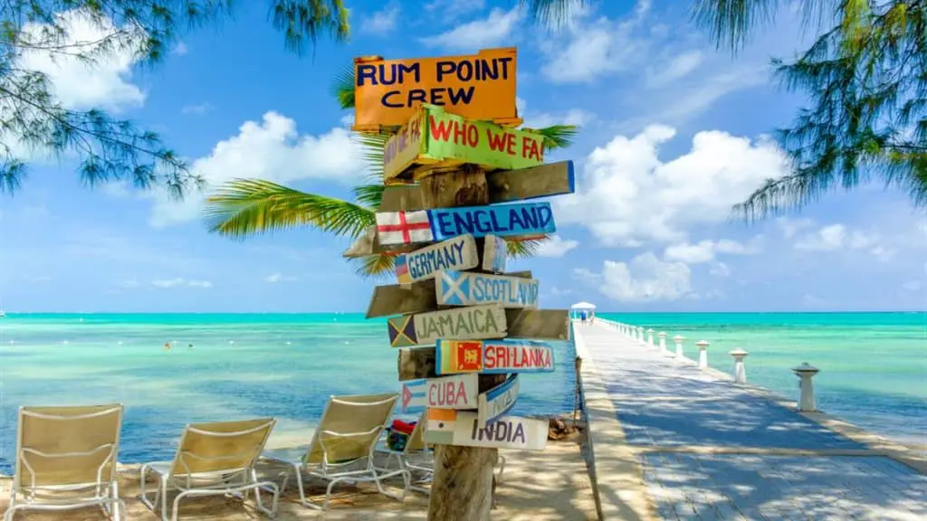 5 excursii: Insulele Cayman
