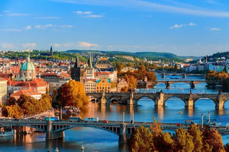 10 vacante ieftine in Europa: Praga