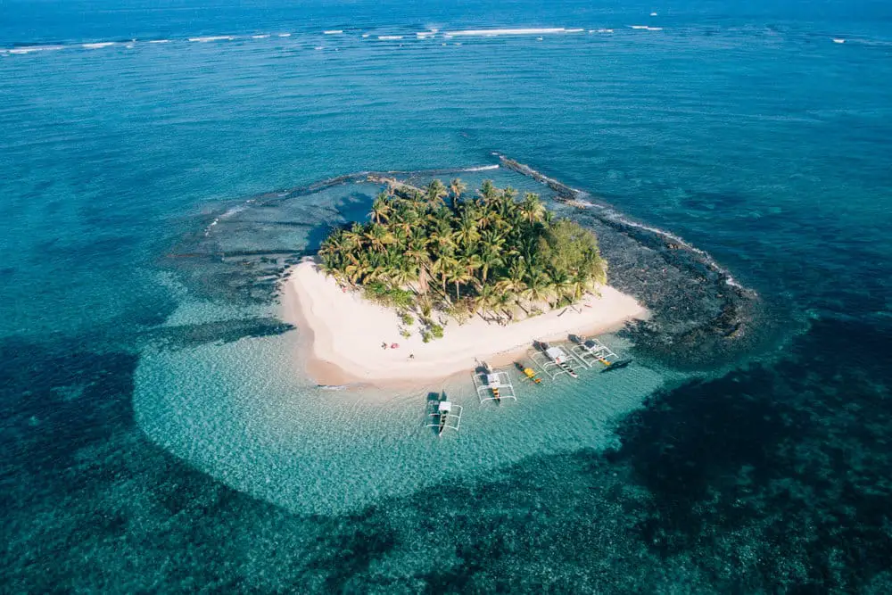 Top 5 insule din Asia: Siargao