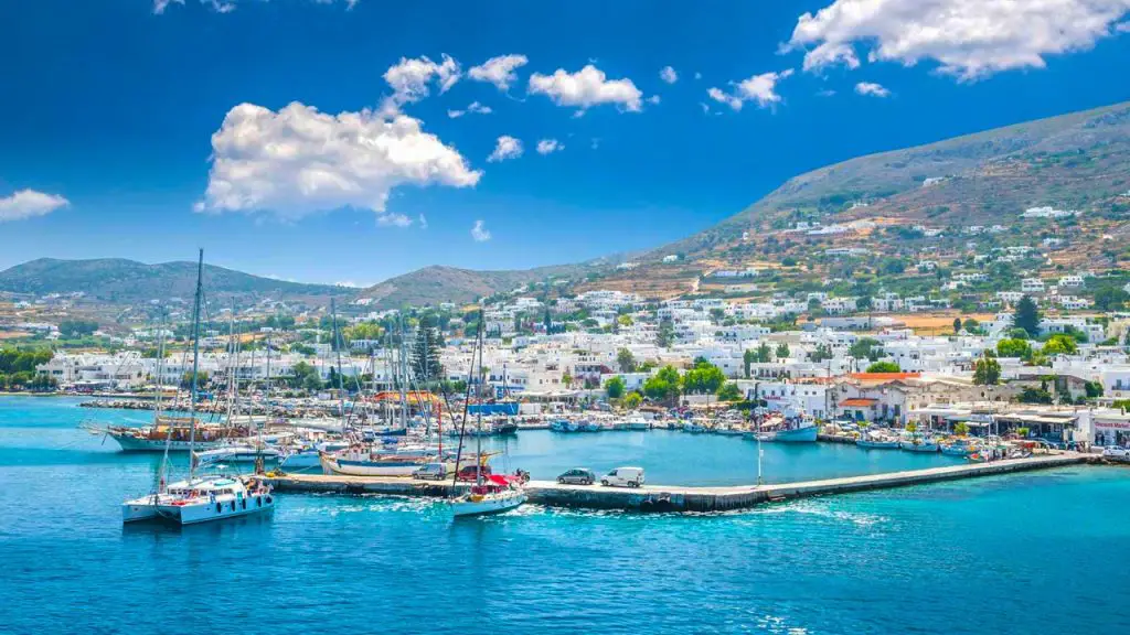 Top 5 insule fascinante ale Europei: Paros