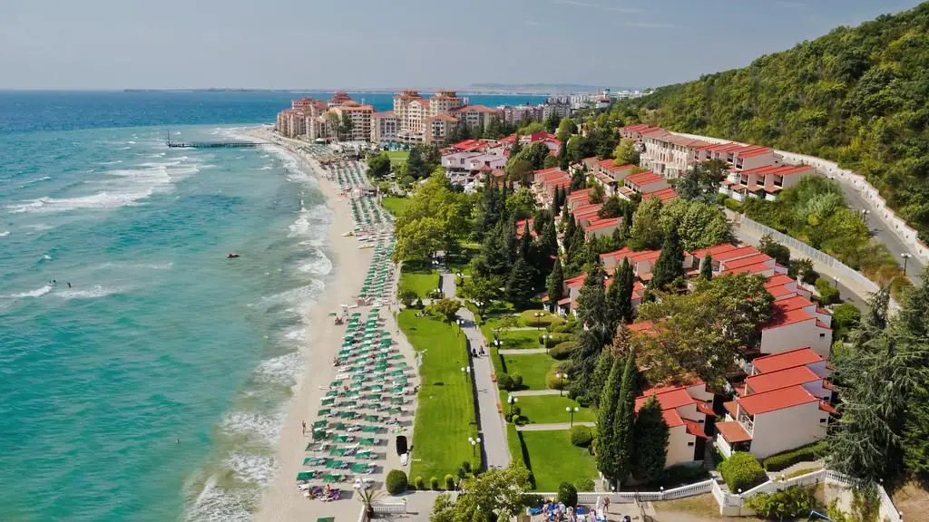Plajele Bulgariei Blue Flag: Elenite