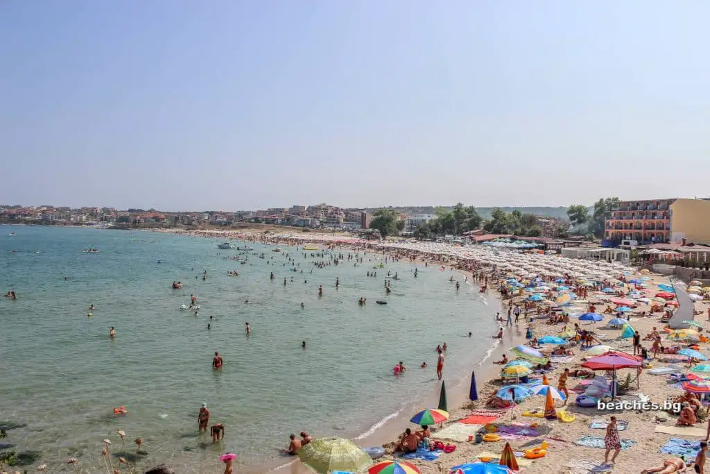 Plajele Bulgariei Blue Flag: Plaja Sozopol Harmanite