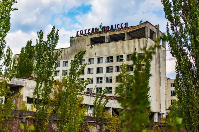 excursie la Cernobîl
