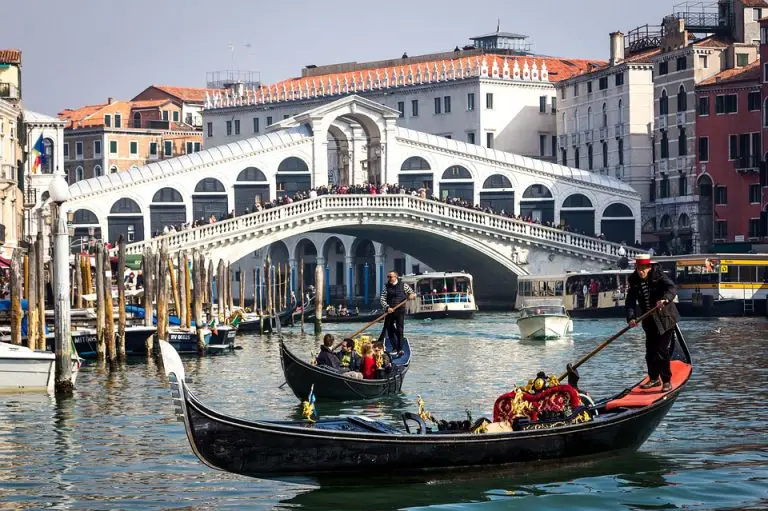 Când să vizitezi Veneția. Perioada cu multe zile fără ploaie
