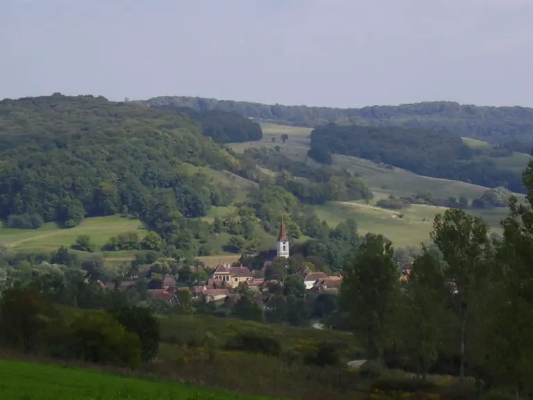 Gherdeal, satul pitoresc din România în care o casă costă cât un salariu